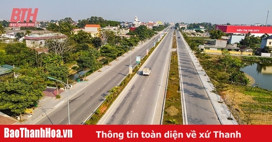 Stadtentwicklungsplanung im Bezirk Hoang Hoa