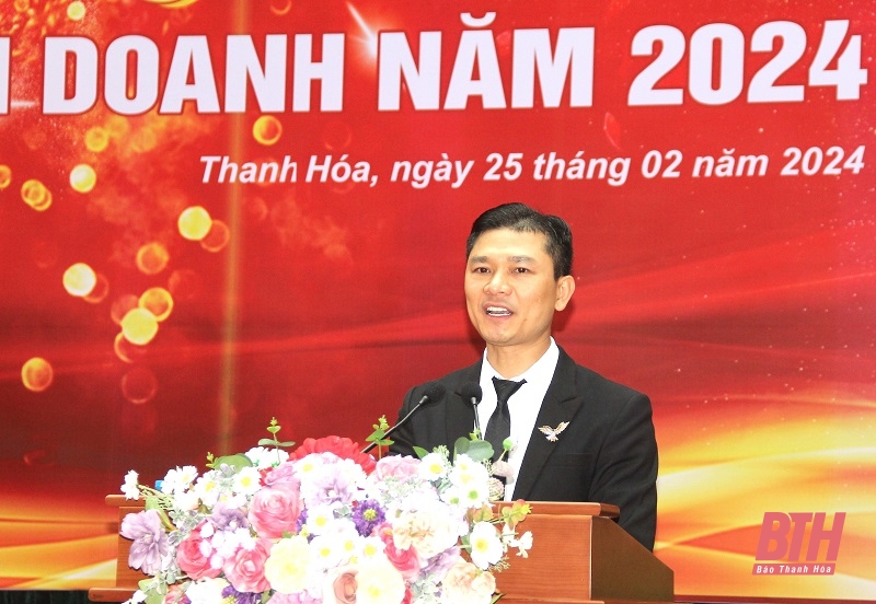 Hiệp hội Doanh nghiệp TP Thanh Hóa ra quân sản xuất , kinh doanh năm 2024