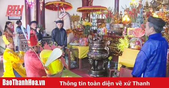 Lễ hội đền Quang Trung trên đảo Nghi Sơn