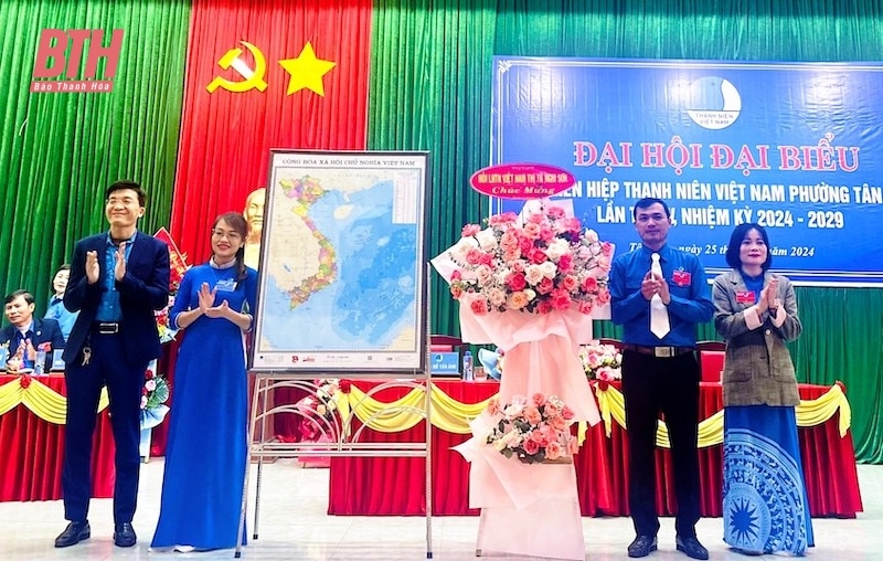 Đại hội điểm Hội Liên hiệp thanh niên phường Tân Dân lần thứ IV