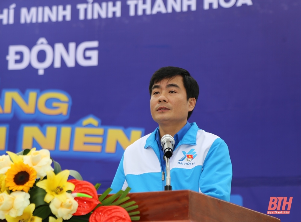 Ra quân Tháng thanh niên năm 2024 và phát động Tết trồng cây “Đời đời nhớ ơn Bác Hồ”