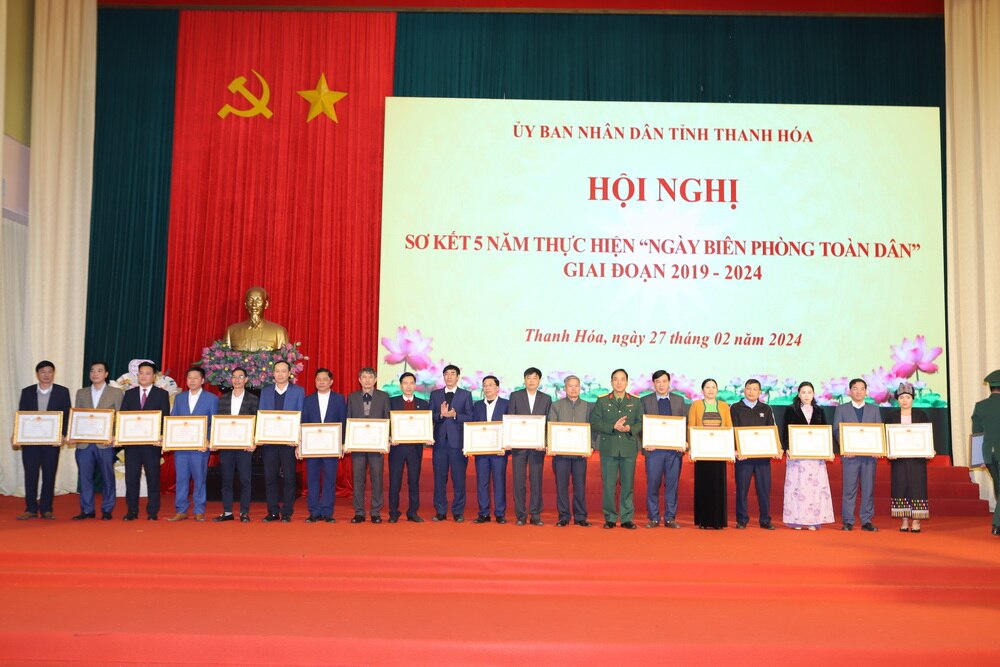 Sơ kết 5 năm thực hiện Ngày Biên phòng toàn dân, giai đoạn 2019-2024