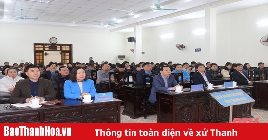 Triển khai công tác tổ chức, cán bộ và công tác kiểm tra, giám sát năm 2024