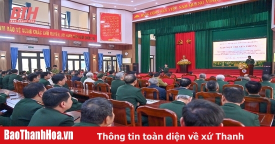 La garde-frontière provinciale de Thanh Hoa organise une réunion traditionnelle