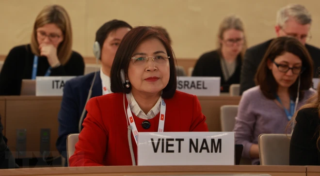 Vietnam's mark in the first year as a member of the Human Rights Council