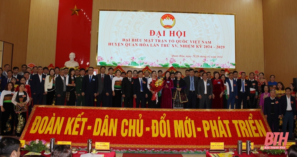 Đại hội đại biểu MTTQ huyện Quan Hóa lần thứ XV, nhiệm kỳ 2024-2029