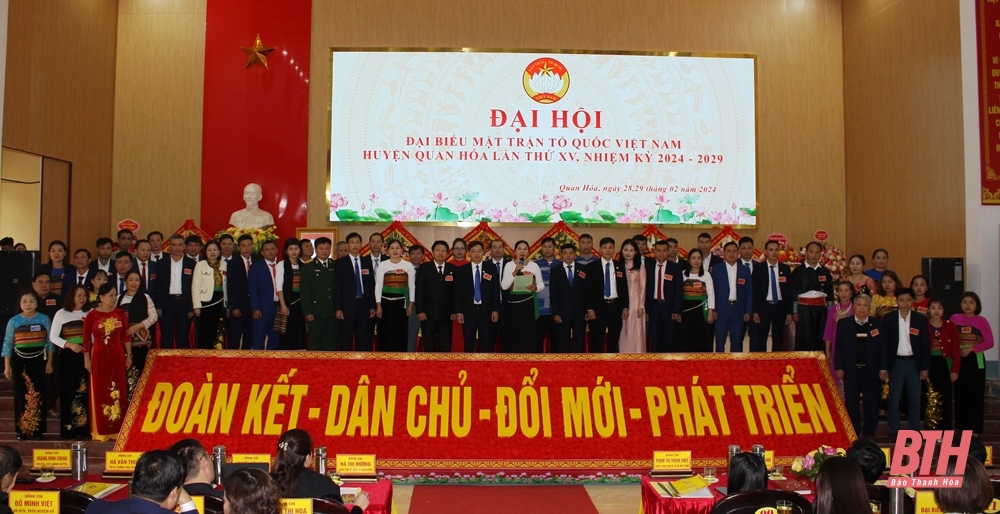 Đại hội đại biểu MTTQ huyện Quan Hóa lần thứ XV, nhiệm kỳ 2024-2029