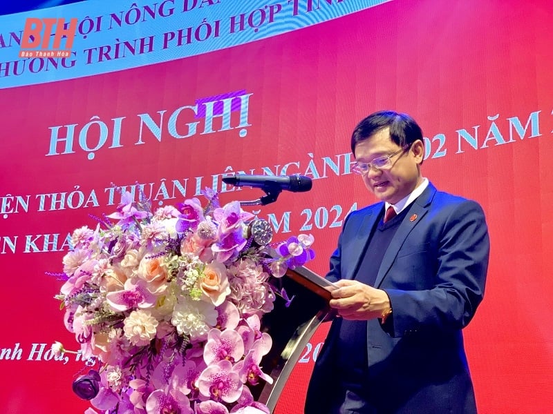 Phối hợp triển khai hiệu quả nguồn vốn tín dụng phát triển nông nghiệp, nông thôn