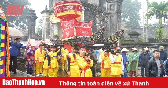 Lễ hội truyền thống Đền Nưa