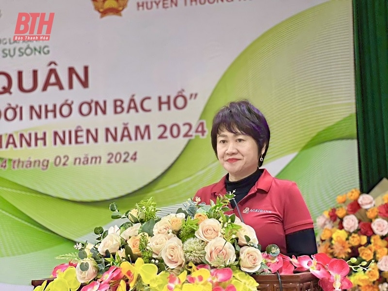 Agribank Nam Thanh Hoa រៀបចំពិធីបុណ្យដាំដើមឈើឆ្នាំ 2024