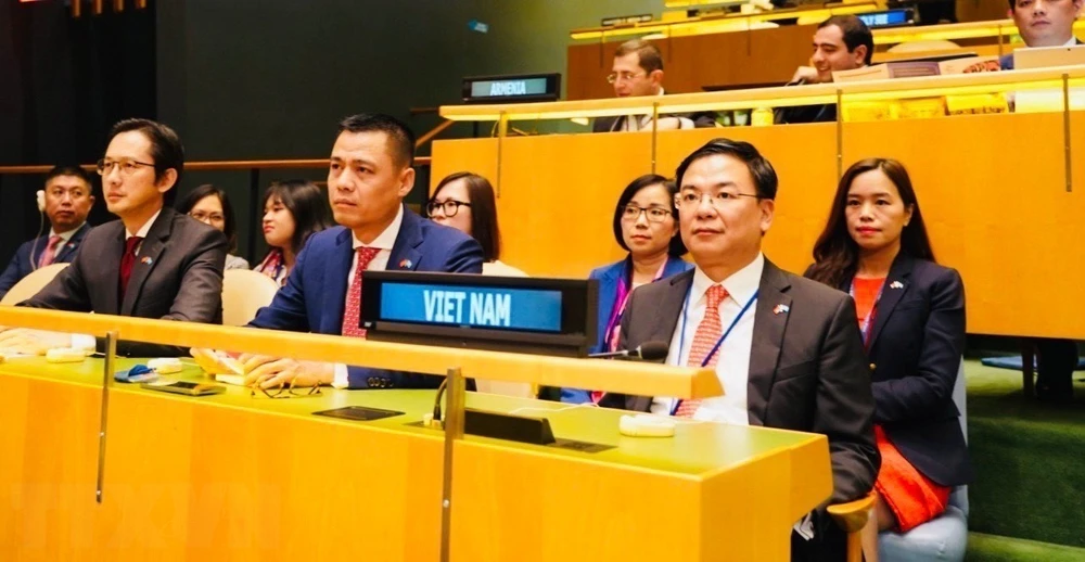 Vietnam's mark in the first year as a member of the Human Rights Council