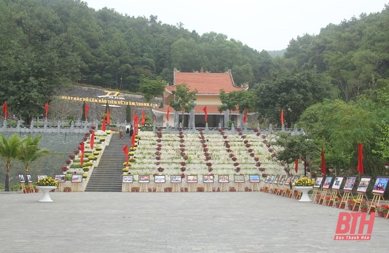 Viele Aktivitäten zur Feier des 77. Jahrestages von Onkel Hos erstem Besuch in Thanh Hoa