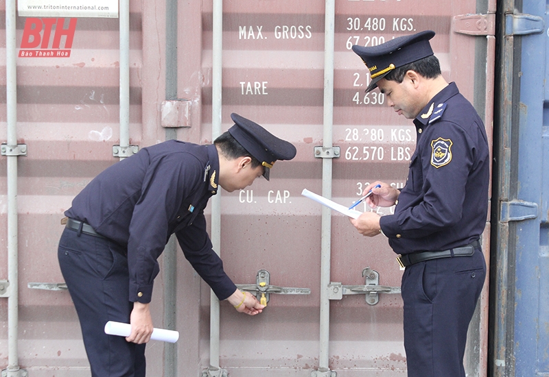 Preventing smuggling and prohibited goods through Nghi Son seaport