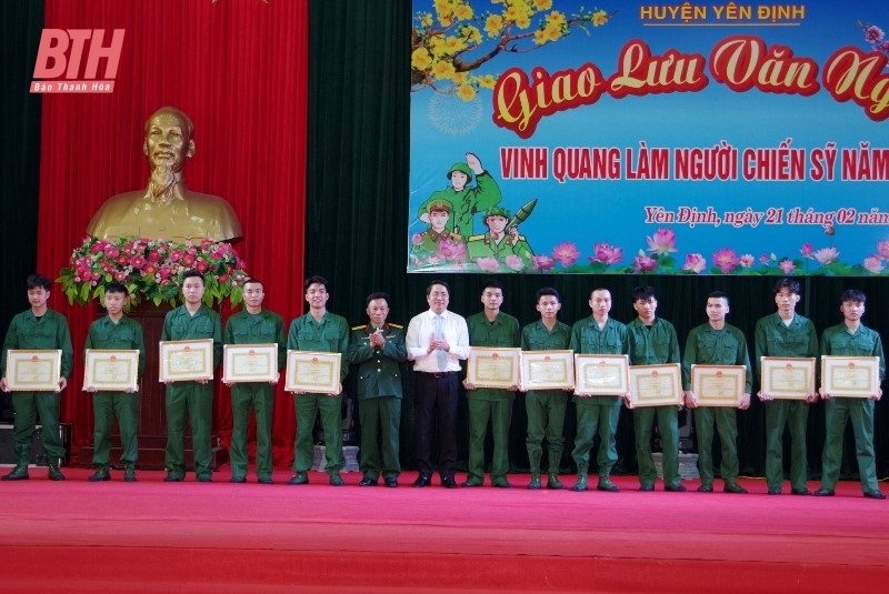 Sẵn sàng cho ngày hội tòng quân