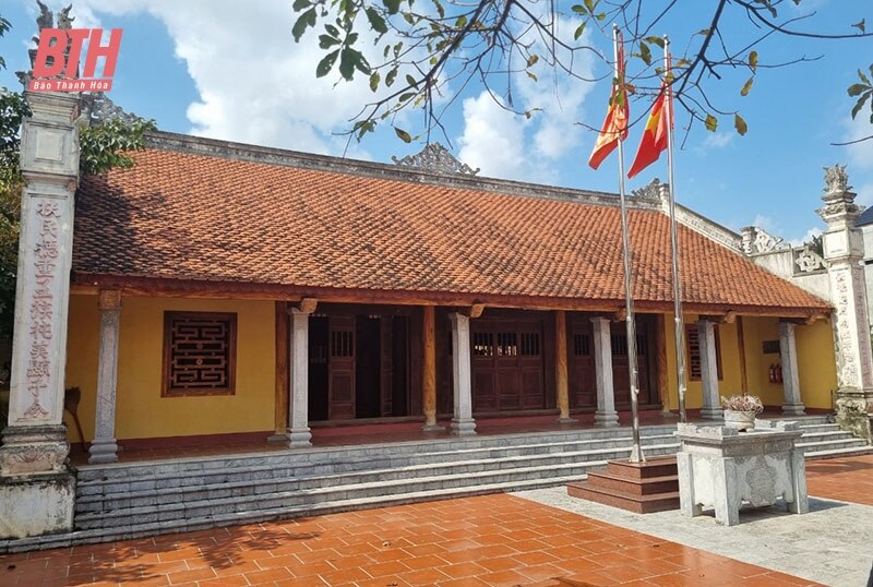 About the place where the first Communist Party cell of Thieu Hoa district was established