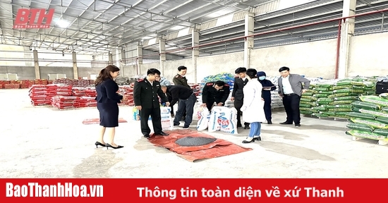 Siết chặt quản lý chất lượng phân bón, thuốc bảo vệ thực vật