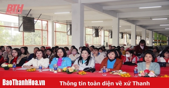 Sinh hoạt chuyên đề “Sức khỏe cho con và hạnh phúc gia đình”