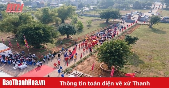 Thị xã Nghi Sơn bảo tồn các giá trị văn hóa gắn với phát triển du lịch