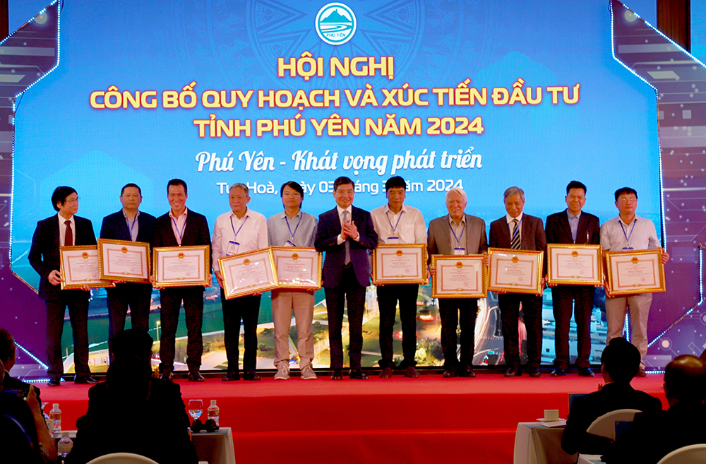 Quy hoạch tỉnh Phú Yên tạo động lực phát triển kinh tế - xã hội