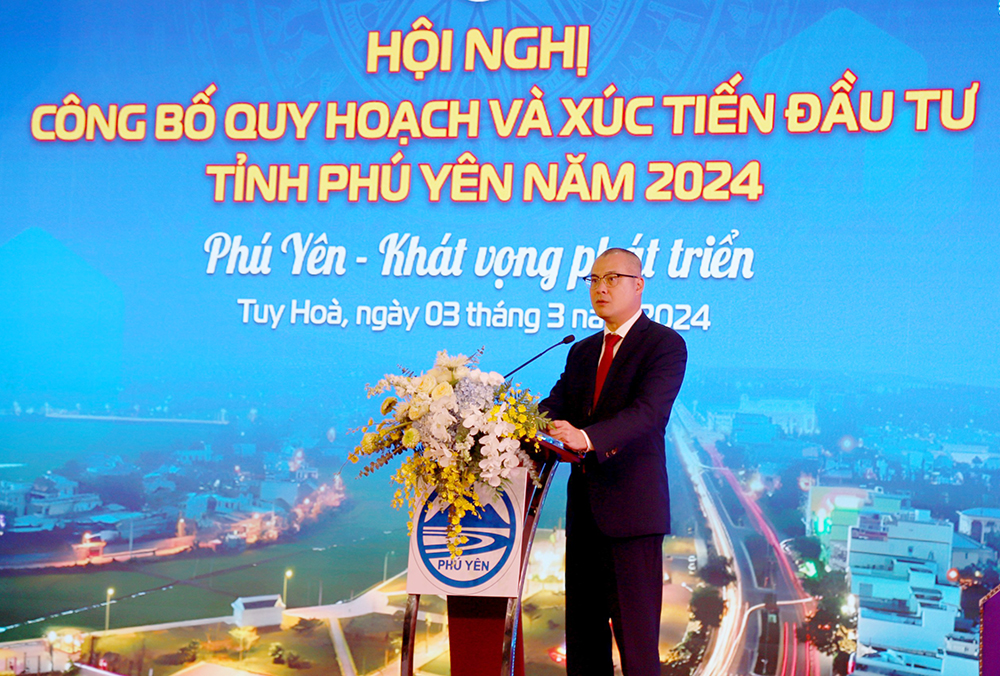 Quy hoạch tỉnh Phú Yên tạo động lực phát triển kinh tế - xã hội