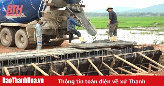 Đẩy nhanh tiến độ thi công Dự án đường trung tâm đô thị Bồng