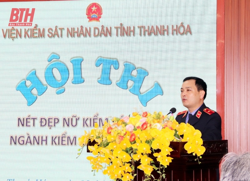 Hội thi “Nét đẹp nữ Kiểm sát viên ngành kiểm sát Thanh Hóa”