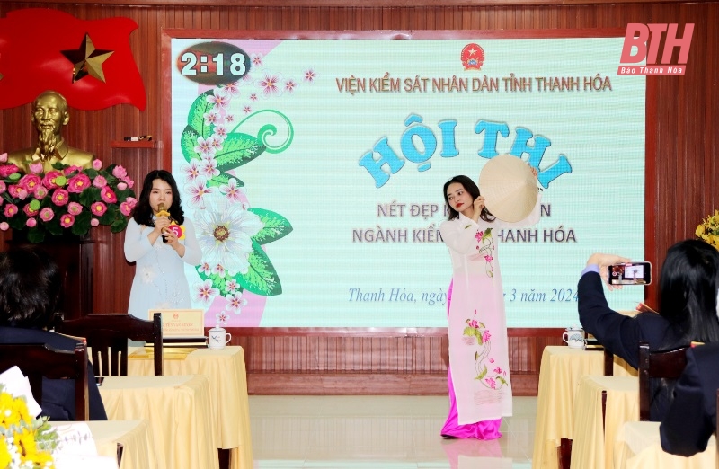 Hội thi “Nét đẹp nữ Kiểm sát viên ngành kiểm sát Thanh Hóa”