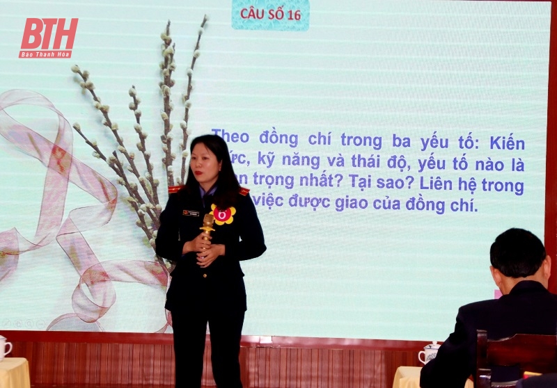 Hội thi “Nét đẹp nữ Kiểm sát viên ngành kiểm sát Thanh Hóa”