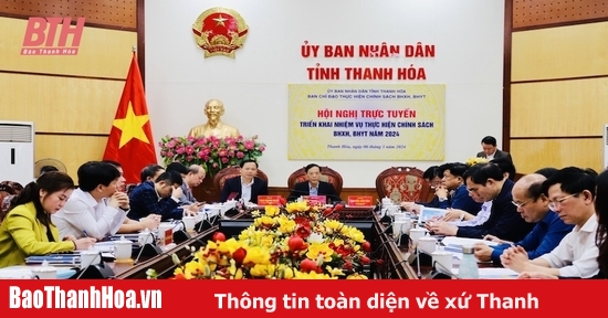 Hội nghị trực tuyến tổng kết, đánh giá công tác thực hiện chính sách BHXH, BHYT