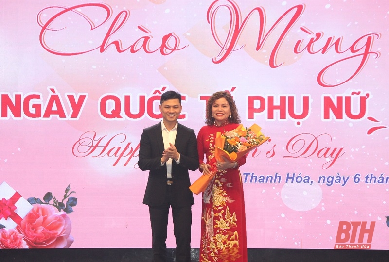 Hiệp hội Doanh nghiệp TP Thanh Hóa tổ chức các hoạt động nhân ngày Quốc tế Phụ nữ 8/3