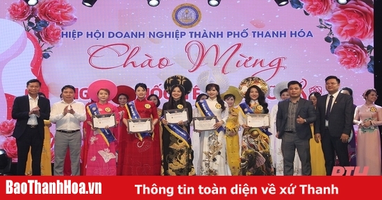 La Asociación Empresarial de la Ciudad de Thanh Hoa organiza actividades el 8 de marzo, Día Internacional de la Mujer