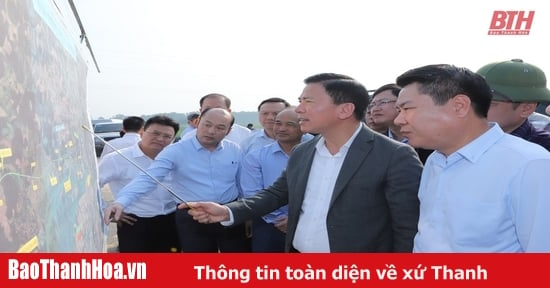 Bí thư Tỉnh ủy Đỗ Trọng Hưng thăm và làm việc tại huyện Thường Xuân