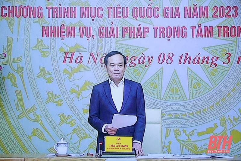 Đẩy nhanh tiến độ, tháo gỡ khó khăn, vướng mắc trong triển khai các chương trình mục tiêu quốc gia