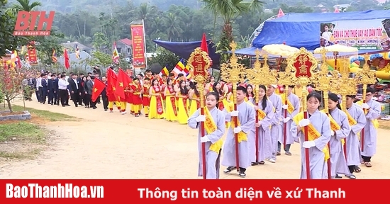 タンホア山の春祭り