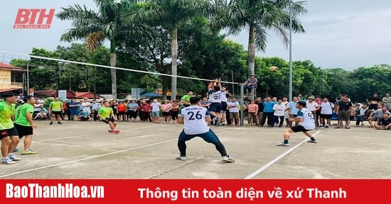 Xây dựng đời sống văn hóa nông thôn mới ở Vĩnh Lộc