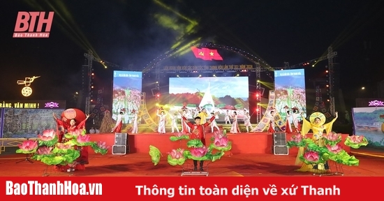 Tổng kết Liên hoan Văn hóa dân tộc lần thứ XX và trình diễn trang phục truyền thống các dân tộc tỉnh Thanh Hóa năm 2024