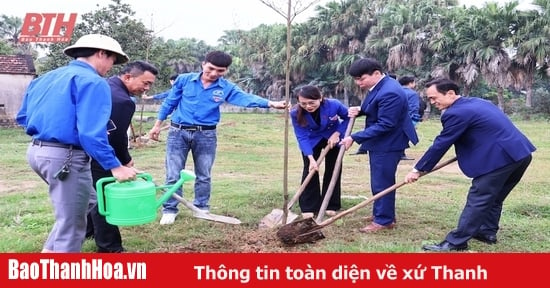 Thị đoàn Nghi Sơn khởi động Tháng thanh niên năm 2024