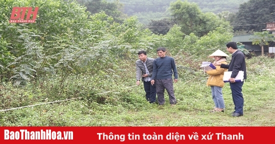 Thị xã Nghi Sơn tập trung thực hiện công tác giải phóng mặt bằng