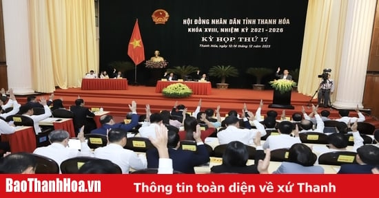 THÔNG BÁO: Thời gian, chương trình kỳ họp thứ 18, Hội đồng nhân dân tỉnh Thanh Hóa khóa XVIII, nhiệm kỳ 2021