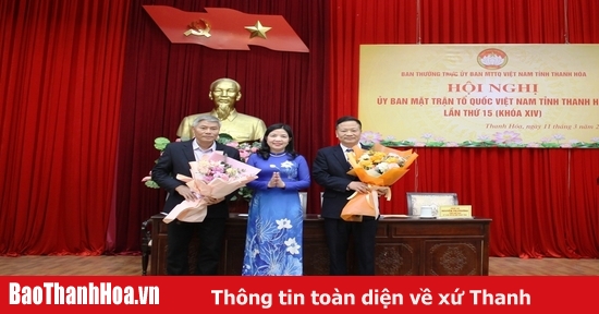 Hội nghị Ủy ban MTTQ Việt Nam tỉnh Thanh Hóa lần thứ 15 (khóa XIV)