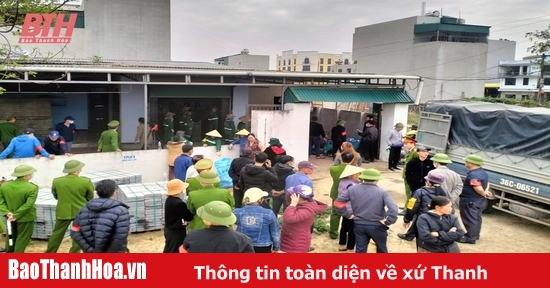 TP Sầm Sơn cưỡng chế thu hồi đất phục vụ dự án Khu đô thị Quảng trường biển