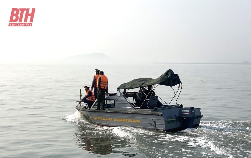 Checking anti-IUU fishing work at designated fishing ports