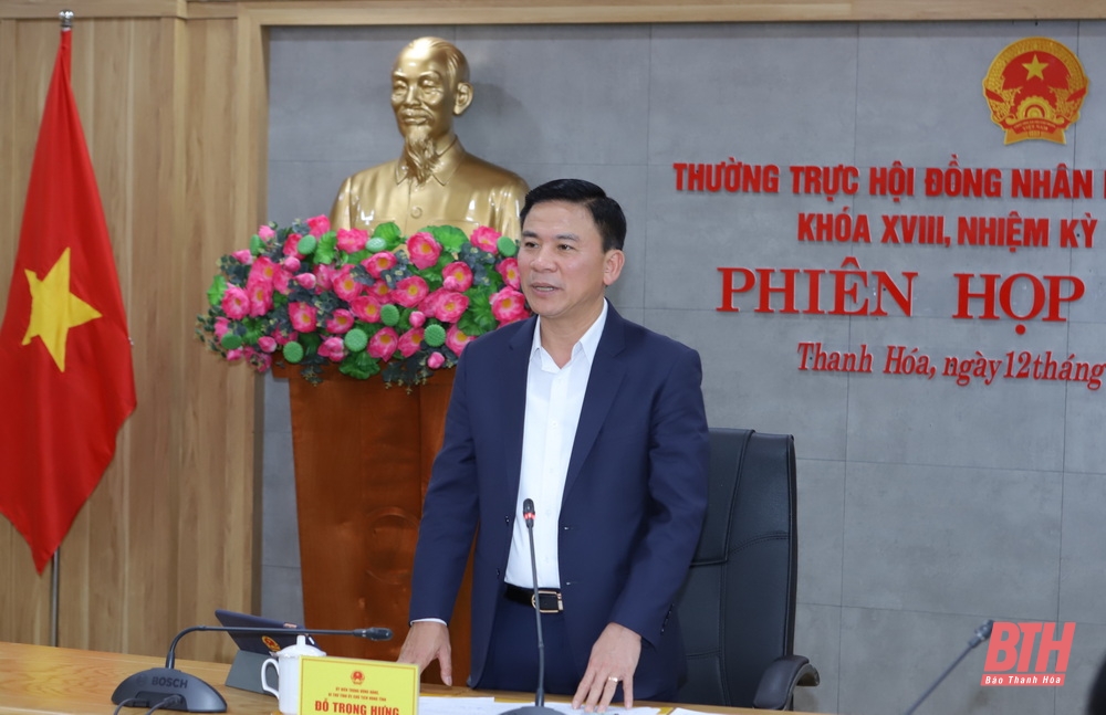 Thường trực HĐND tỉnh thống nhất chương trình kỳ họp thứ 18, HĐND tỉnh khóa XVIII