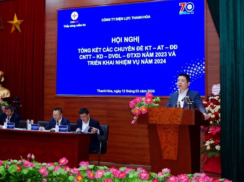 Công ty Điện lực Thanh Hóa triển khai nhiệm vụ sản xuất kinh doanh năm 2024