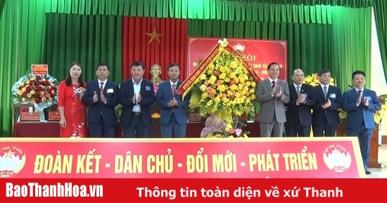 Hoàn thành Đại hội đại biểu MTTQ cơ sở nhiệm kỳ 2024-2029