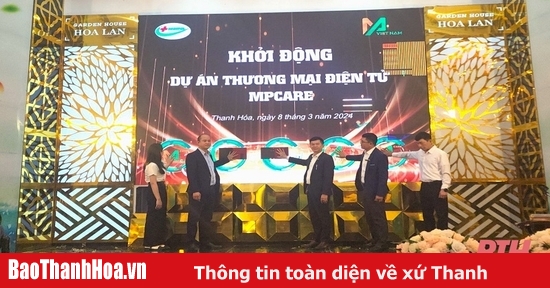 Tập đoàn Medipha khởi động dự án thương mại điện tử Mpcare 