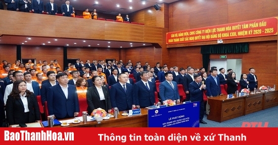 Công ty Điện lực Thanh Hóa đẩy mạnh xây dựng Văn hóa an toàn lao động năm 2024