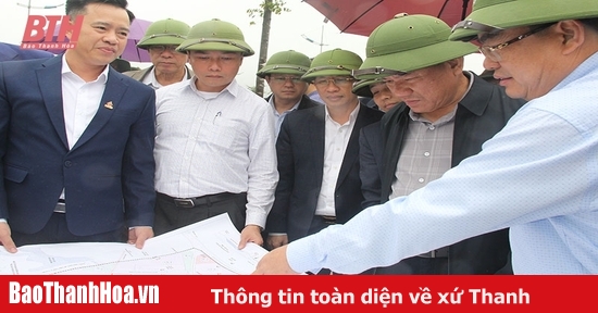 Xúc tiến đầu tư các khu tái định cư để GPMB dự án khu công nghiệp số 20