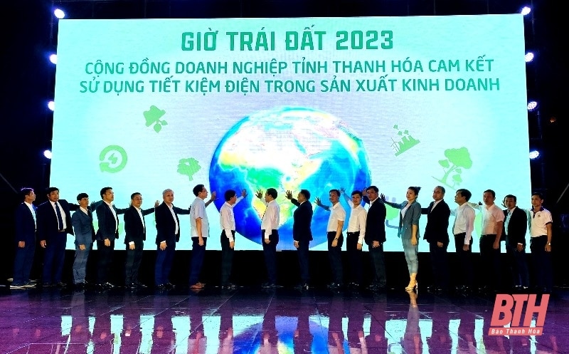 Tắt đèn, hưởng ứng Giờ Trái đất năm 2024 vào tối 23/3