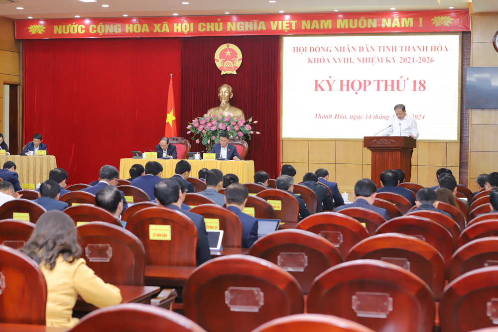 Kỳ họp thứ 18 HĐND tỉnh thông qua 41 Nghị quyết đáp ứng yêu cầu phát triển kinh tế - xã hội của tỉnh